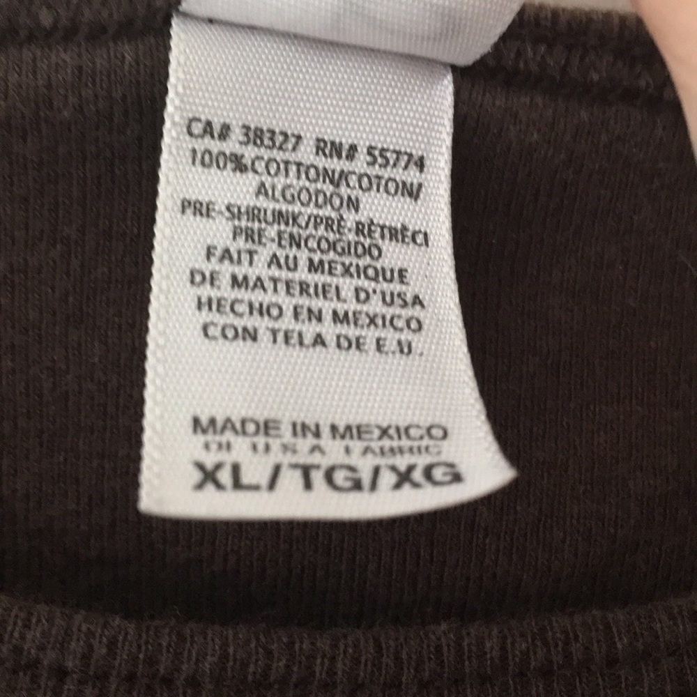 FINAL MARKDOWN Classic gaziani tee xl - Picture 4 of 4